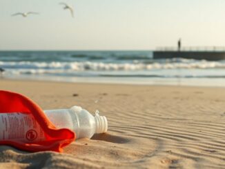 SEPA Advises Against Swimming at Portobello Central Due to High Bacteria Levels
