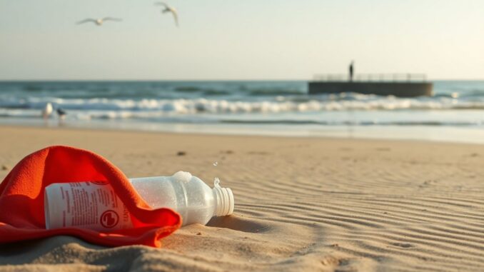 SEPA Advises Against Swimming at Portobello Central Due to High Bacteria Levels
