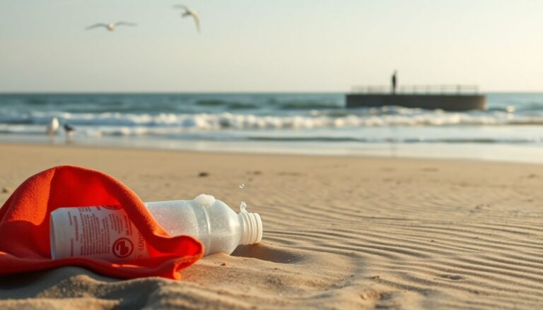 SEPA Advises Against Swimming at Portobello Central Due to High Bacteria Levels
