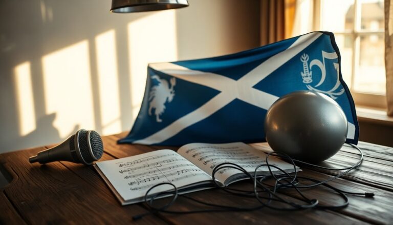 Singer Susan Boyle supports Scotland national football team at World Cup