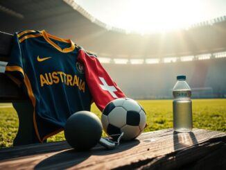 Socceroos Secure 1-1 Draw Against Switzerland Ahead of World Cup