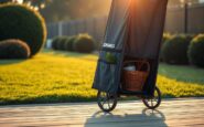 SONGMICS Festival Trolley on Wheels: A Game-Changer for Campers and Gardeners