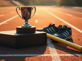 Stevensville Girls Track Team Achieves First-Ever State Trophy