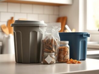 Stop maggots and bad smells in your food waste bin with two simple habits