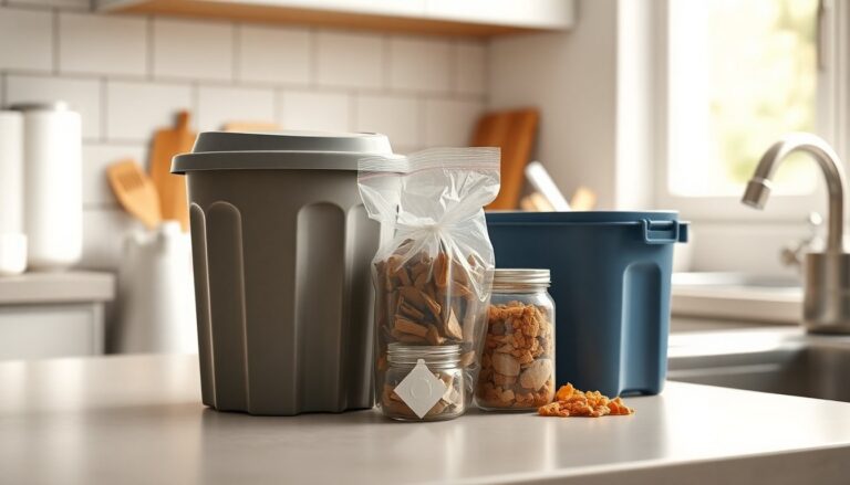 Stop maggots and bad smells in your food waste bin with two simple habits