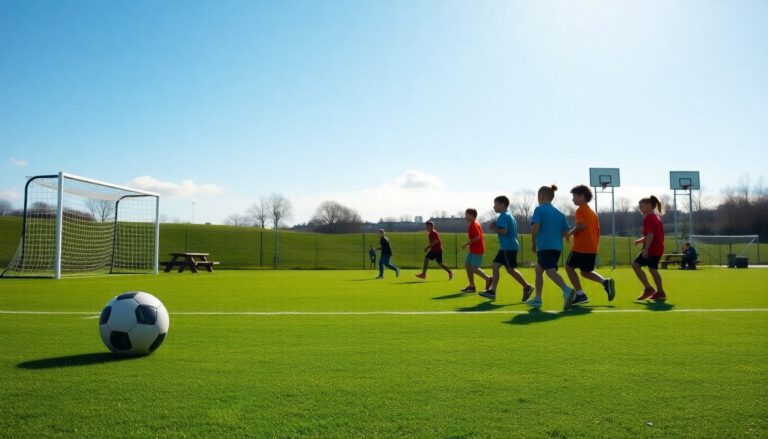 Summer of Sport 2026: Free Activities for Children and Young People in East Dunbartonshire