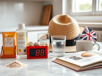 Sunburn in the UK: Cities with Highest Rates and Skin Cancer Risks