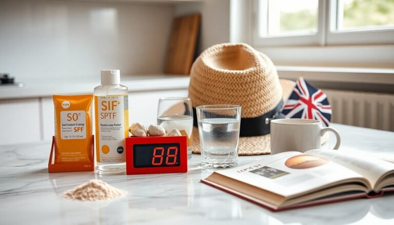Sunburn in the UK: Cities with Highest Rates and Skin Cancer Risks