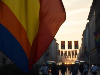 Tens of Thousands Rally for Equality in Bucharest and Sofia Pride Events