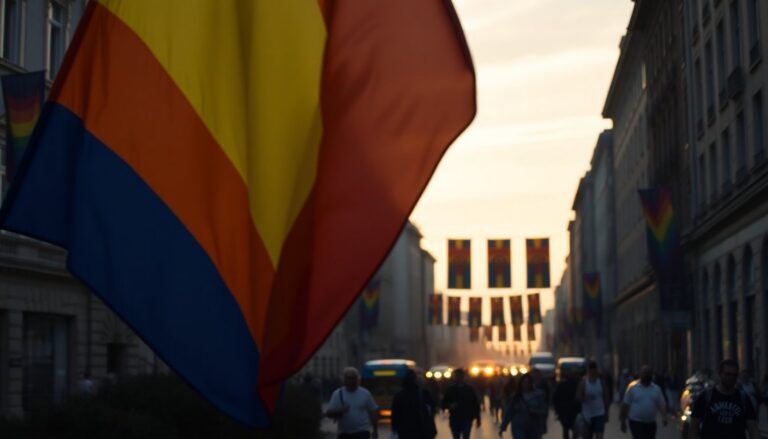 Tens of Thousands Rally for Equality in Bucharest and Sofia Pride Events
