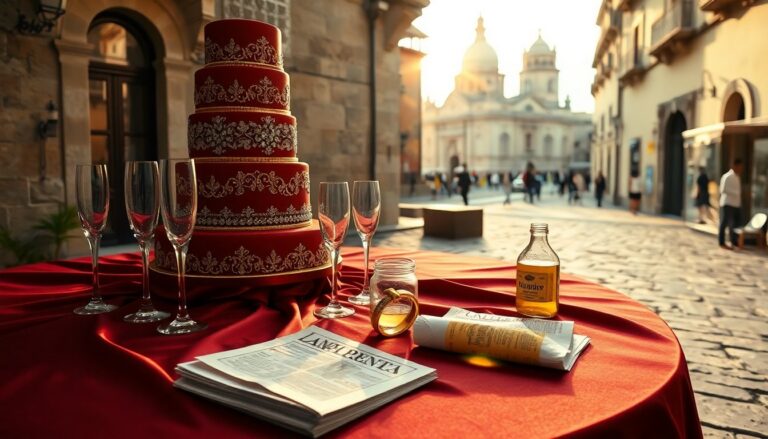 The Impact of Dua Lipa's Lavish Wedding on Palermo's Residents and Economy