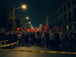 Thousands March in Argentina Demanding Justice for Agostina Vega