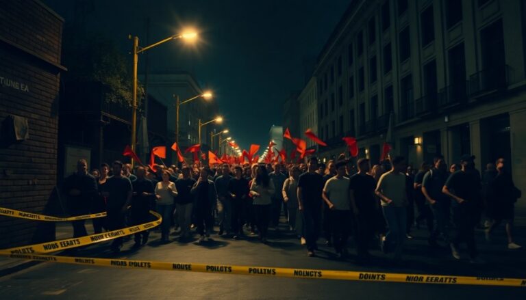 Thousands March in Argentina Demanding Justice for Agostina Vega