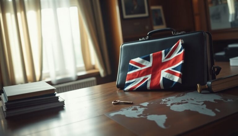 Tributes Pour in for Former MI6 Head Sir Alex Younger