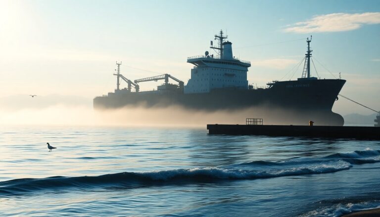 UK Commandos Seize Sanctioned Russian Oil Tanker in Early Morning Operation