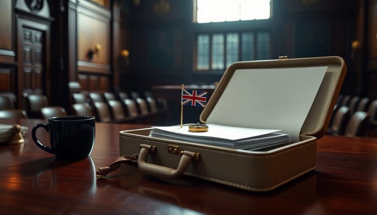 UK Faces Defence Funding Crisis Amid Ministerial Resignations