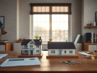 UK Property Market Sees Record House-to-Flat Price Disparity