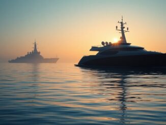 UK yacht encounter with Russian warship raises security concerns in English Channel