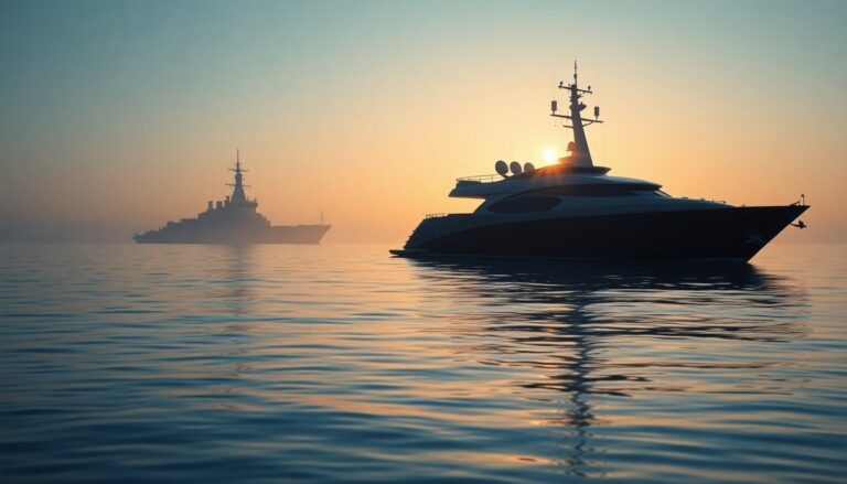 UK yacht encounter with Russian warship raises security concerns in English Channel