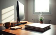 Upgrade Your Home Office with the TTAP Wooden Screen Riser