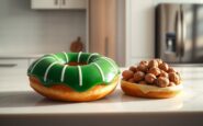 Urgency: Krispy Kreme recalls football-themed doughnuts over hazelnut allergy risk