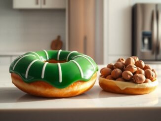Urgency: Krispy Kreme recalls football-themed doughnuts over hazelnut allergy risk