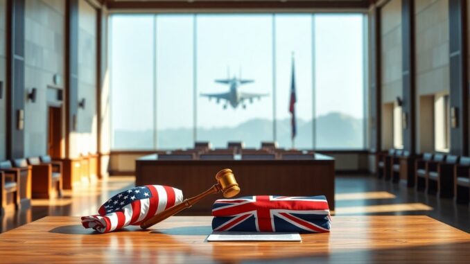 US Military Court Martial Raises Questions About Jurisdiction in Sexual Assault Case