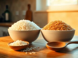White Rice or Brown Rice: Which is Healthier and Why?