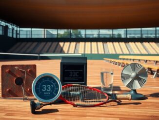 Wimbledon 2026 qualifying suspended due to heatwave and technical issues