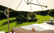 Wowcher's Large Rotating Cantilever Parasol: A Summer Essential