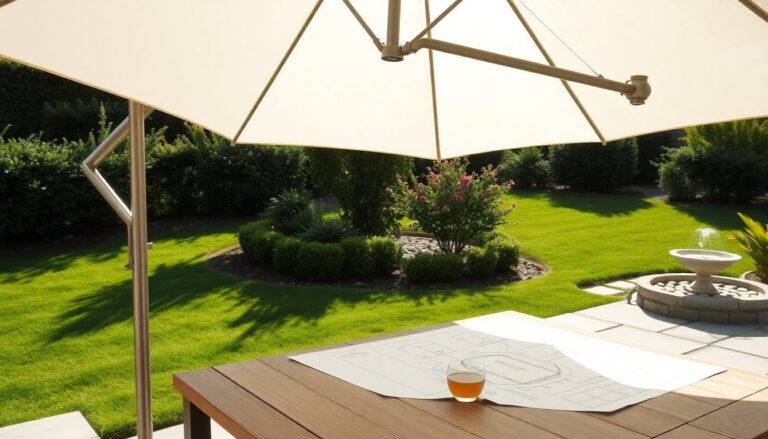 Wowcher's Large Rotating Cantilever Parasol: A Summer Essential