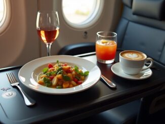 2026 Airline Food and Drink Rankings: Emirates, Air France, and Singapore Airlines Lead the Way