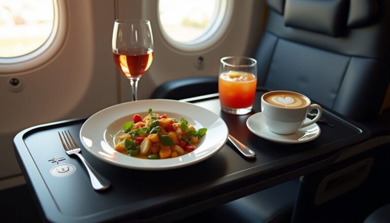 2026 Airline Food and Drink Rankings: Emirates, Air France, and Singapore Airlines Lead the Way