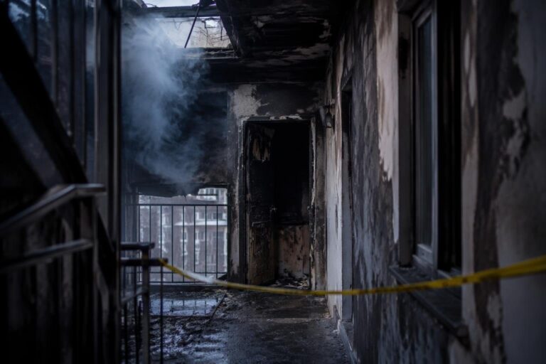Arson attack in Lisburn leads to arrests of two women