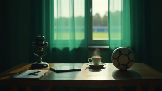 BBC Pundit Micah Richards Learns of Father's Death Before England vs Argentina Match