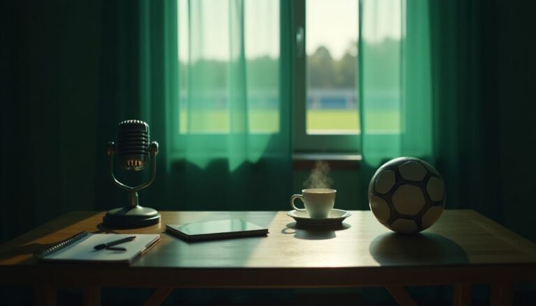 BBC Pundit Micah Richards Learns of Father's Death Before England vs Argentina Match