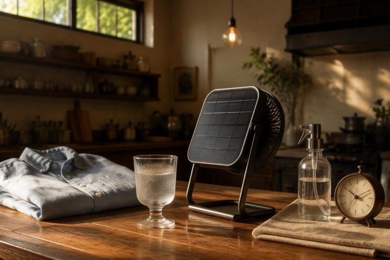 Beat the heat with low-energy cooling hacks and climate-friendly choices