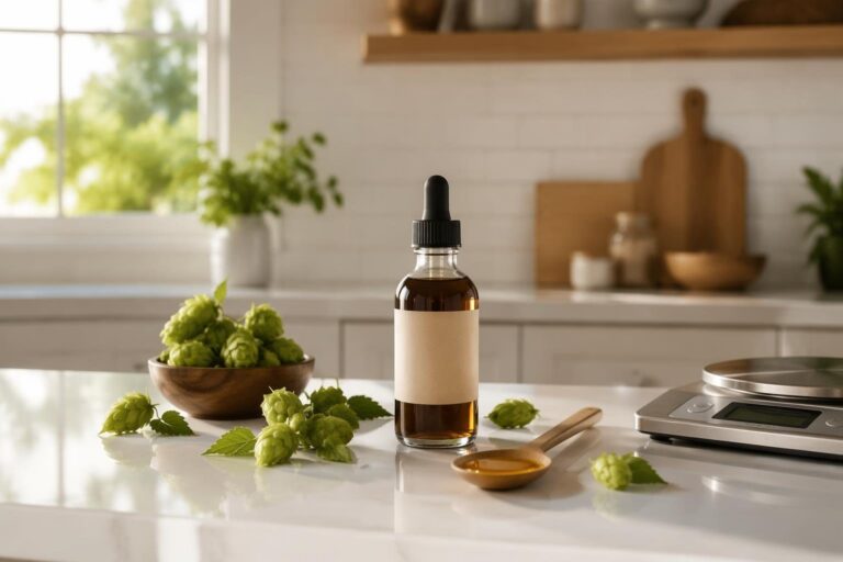 Bitter Hops Extract Shows Promise in Weight Loss Study