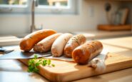Chicken sausages triumph in taste comparison with pork and meat-free options