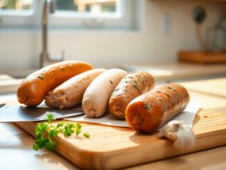 Chicken sausages triumph in taste comparison with pork and meat-free options