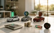 Comparing purchase price, charging costs, and maintenance for electric, hybrid, and petrol vehicles
