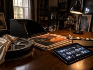 Curating a diverse film collection across eras and genres
