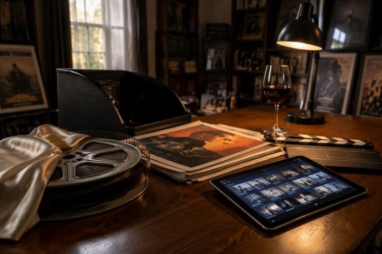 Curating a diverse film collection across eras and genres