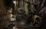 Delivery Driver Loses Livelihood as Stolen Scooter is Torched in Edinburgh
