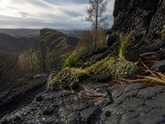 Edinburgh Wildfire: Impact on Rare Species and Holyrood Park Ecosystem