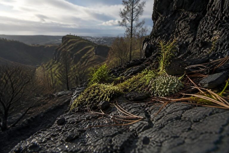 Edinburgh Wildfire: Impact on Rare Species and Holyrood Park Ecosystem
