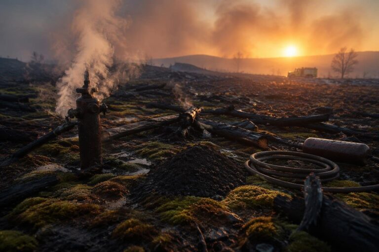 Emergency Services Battle Cairngorms Wildfire as Nethy Bridge Evacuated