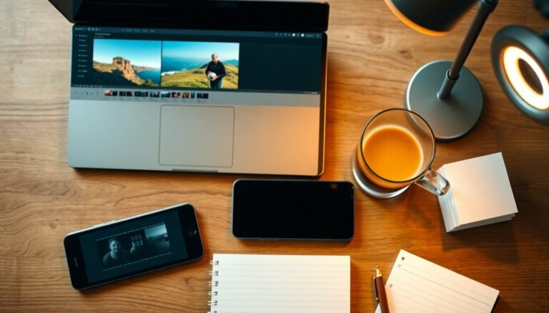 Establishing a strong online presence through content creation on TikTok and YouTube