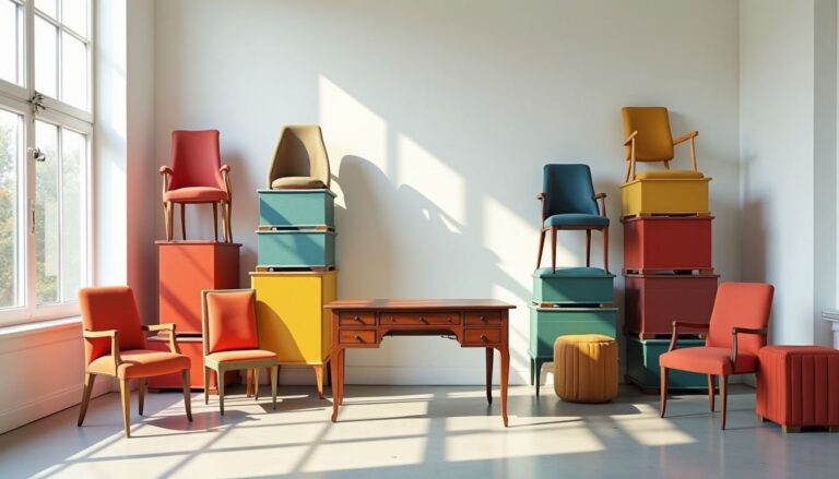 Exploring Berry Dijkstra's Creative Stacking: Where Furniture Meets Art