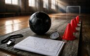 Football drills for mastering the high press with pace and intelligence